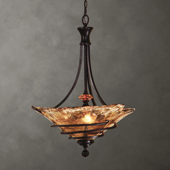 Uttermost Vitalia 3 Light Oil Rubbed Bronze Pendant (85|21904)