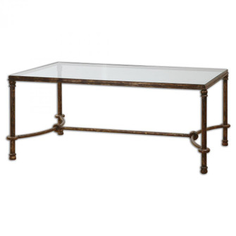 Uttermost Warring Iron Coffee Table (85|24333)