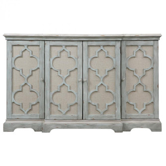 Uttermost Sophie 4 Door Grey Cabinet (85|24520)