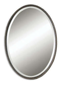 Uttermost Sherise Bronze Oval Mirror (85|01101 B)
