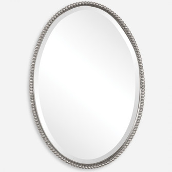 Uttermost Sherise Brushed Nickel Oval Mirror (85|01102 B)