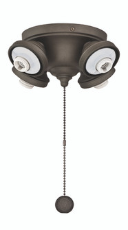 Ceiling Fan 4 Light Fitter - Matte Greige (90|F8GR)
