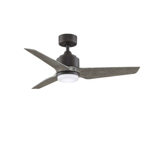 TriAire Custom Indoor/Outdoor Smart Ceiling Fan DC Motor- Matte Greige (90|MAD8514GRW)