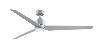 TriAire Custom Indoor/Outdoor Smart Ceiling Fan DC Motor- Silver (90|MAD8515SLW)