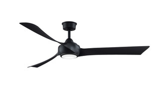 Wrap Custom Indoor/Outdoor Smart Ceiling Fan DC Motor- Black (90|MAD8531BL)