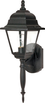 Briton; 1 Light; 18 in.; Wall Lantern with Clear Seed Glass; Color retail packaging (81|60/3455)