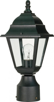 Briton - 1 Light - 14'' - Post Lantern - with Clear Glass; Color retail packaging (81|60/3456)