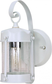 1 Light; 10-5/8 in.; Wall Lantern; Piper Lantern with Clear Seed Glass; Color retail packaging (81|60/3460)