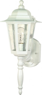 Cornerstone; 1 Light; 18 in.; Wall Lantern with Clear Seed Glass; Color retail packaging (81|60/3470)