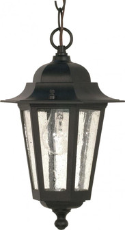 Cornerstone - 1 Light - 13'' - Hanging Lantern - with Clear Seed Glass; Color retail packaging (81|60/3476)