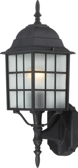 Adams - 1 Light - 18'' Outdoor Wall with Frosted Glass; Color retail packaging (81|60/3479)