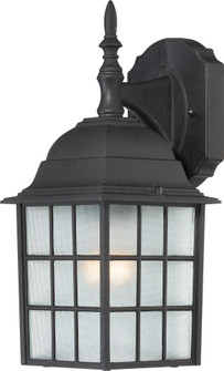 Adams - 1 Light - 14'' Outdoor Wall with Frosted Glass; Color retail packaging (81|60/3482)