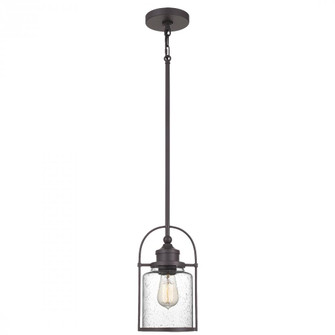 Payson 1-Light Western Bronze Mini Pendant Light (26|QPP2781WT)