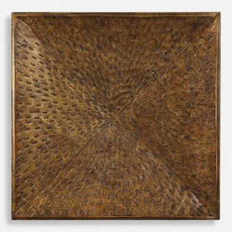 Uttermost Blaise Antiqued Bronze Wall Art (85|04170)