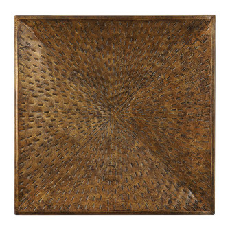 Uttermost Blaise Antiqued Bronze Wall Art (85|04170)