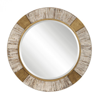 Uttermost Reuben Gold Round Mirror (85|09478)