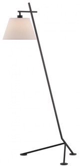 Kiowa Black Floor Lamp (92|8000-0066)