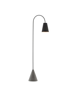 Lotz Black Floor Lamp (92|8000-0070)