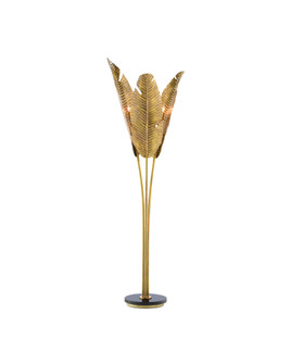 Tropical Large Brass Floor Lamp (92|8000-0071)