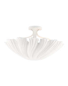 Hadley White Semi-Flush Mount (92|9000-0466)