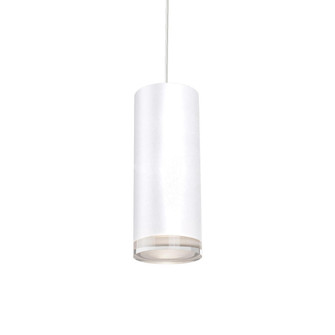 Cameo 10-in White Dimmable LED Pendant (461|401432WH-LED)