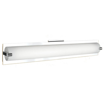 Lighthouse 26-in Chrome Damp-Rated Dimmable LED Vanity Light (461|601001CH-LED)