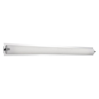 Lighthouse 38-in Brushed Nickel Damp-Rated Dimmable LED Vanity Light (461|601002BN-LED)