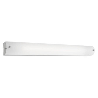 Peggy 25-in Chrome Damp-Rated Dimmable LED Vanity Light (461|601003CH-LED)