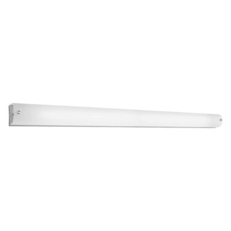 Peggy 38-in Chrome Damp-Rated Dimmable LED Vanity Light (461|601004CH-LED)