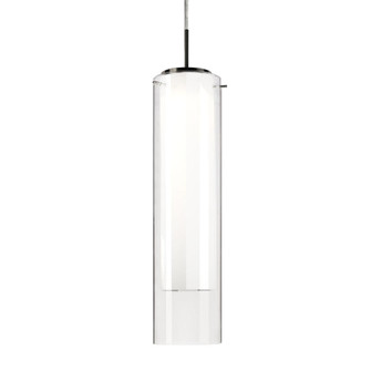 Verona 23-in Brushed Nickel Dimmable LED Pendant (461|PD41305-BN)