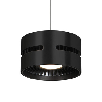 Oxford 5-in Black LED Pendant (461|PD6705-BK)