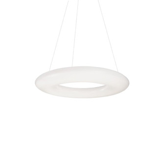 Cumulus 24-in White LED Pendant (461|PD80724)