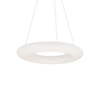 Cumulus 30-in White LED Pendant (461|PD80730)