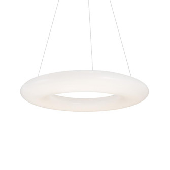 Cumulus 36-in White LED Pendant (461|PD80736)