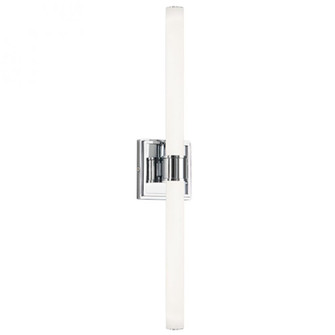 Rona 24-in Chrome LED Vanity (461|VL17024-CH)