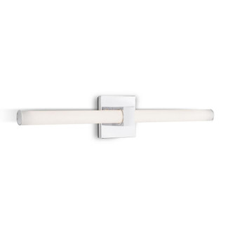 Fresno 24-in Chrome Damp-Rated Dimmable LED Vanity Light (461|VL17224-CH)