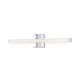 Camden 24-in Chrome Damp-Rated Dimmable LED Vanity Light (461|VL17324-CH)