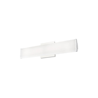 Ferguson 20-in Chrome Damp-Rated Dimmable LED Vanity Light (461|VL60220-CH)