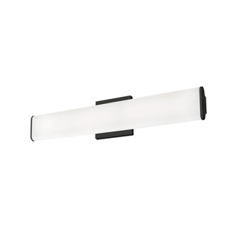 Ferguson 24-in Black Damp-Rated Dimmable LED Vanity Light (461|VL60224-BK)