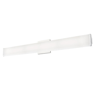 Ferguson 36-in Chrome Damp-Rated Dimmable LED Vanity Light (461|VL60236-CH)