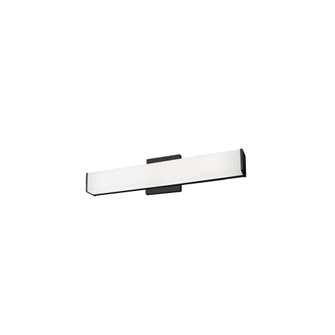 Jane 20-in Black Damp-Rated Dimmable LED Vanity Light (461|VL62220-BK)