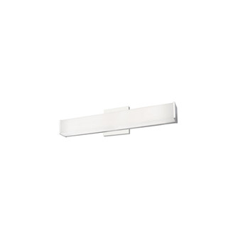 Jane 20-in Chrome Damp-Rated Dimmable LED Vanity Light (461|VL62220-CH)