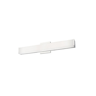 Jane 24-in Chrome Damp-Rated Dimmable LED Vanity Light (461|VL62224-CH)