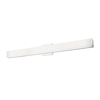 Jane 36-in Chrome Damp-Rated Dimmable LED Vanity Light (461|VL62236-CH)