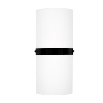 Harrow 13-in Black Dimmable LED Wall Sconce (461|WS3413-BK)