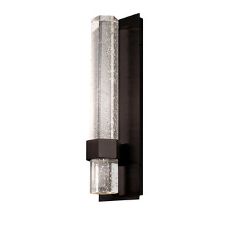 Warwick 15-in Bronze Dimmable LED Wall Sconce (461|WS54615-BZ)