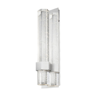 Warwick 15-in Chrome Dimmable LED Wall Sconce (461|WS54615-CH)