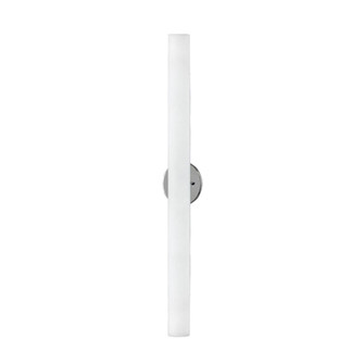 Bute 32-in Brushed Nickel Dimmable LED Wall Sconce (461|WS8332-BN)