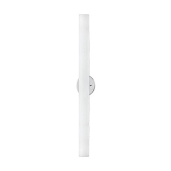 Bute 32-in Chrome Dimmable LED Wall Sconce (461|WS8332-CH)