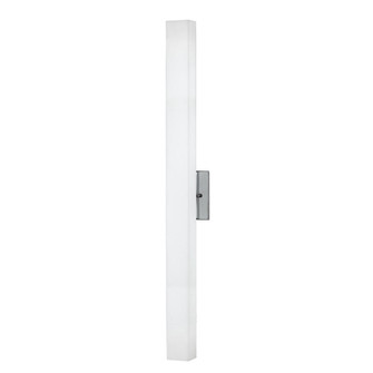 Melville 32-in Brushed Nickel LED Wall Sconce (461|WS8432-BN)